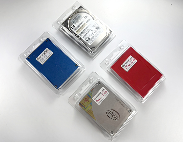 hdd packaging ssd plastic box 3060-001